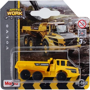 Volvo 7,5 cm Araçlar - Damperli Kamyon