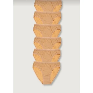 6'lı Paket Kadın Pamuklu Bikini Külot (Yurt Dışından)