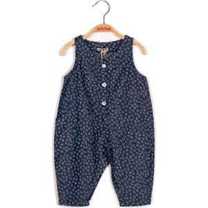 Kız Çocuk Denim Salopet