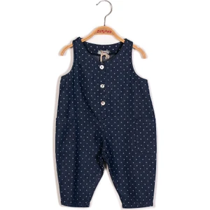 Kız Çocuk Denim Salopet