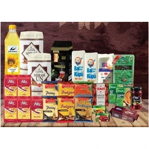 Ramazan Paketi Kumanya Yardım Erzak Gıda Kolisi Mega Paket