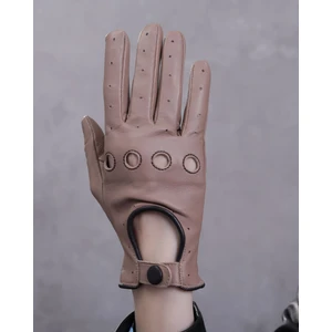 Kadın  Deri Sürücü Eldiveni