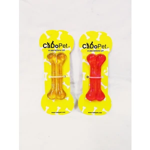 Cado Pet  Köpek Oyuncağı Kemik Dişlik Küçük