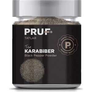 Karabiber Toz 165 Gr. Cam Kavanoz