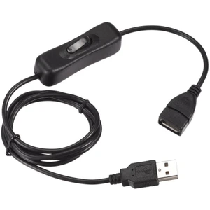 Anahtarlı USB Uzatma Kablosu 1.5 Metre