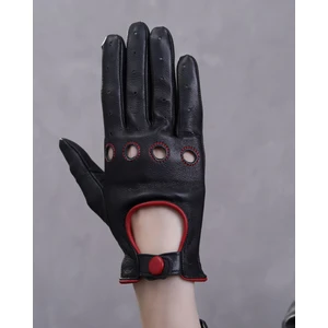 Kadın  Deri Sürücü Eldiveni
