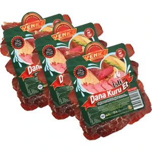 Yenice Kerimoğlu Dilimli Dana Kuru Et 3 x 100 gr