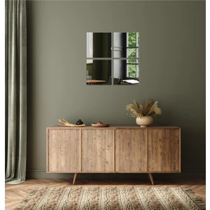 Home Jamin Dekoratif Pleksi Kare Ayna 4 Adet 30 x 30 cm AYNA DEĞİLDİR !