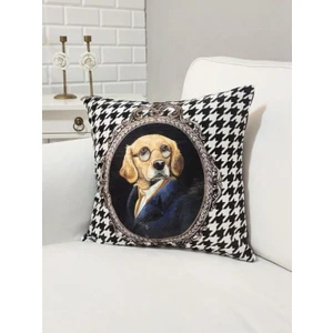 Körfez Kırlent Sevimli Hayvan Figür Baskılı Kırlent Kılıfı 43X43CM