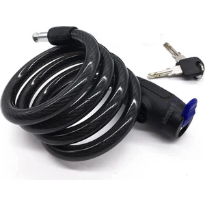 En Uzun+Kaliteli Çelik Halat Kilit 200CM Motor Bisiklet Kilidi Koruma Sistemi 22MM Sağlam En Güvenli