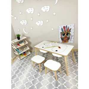 Miracle 3D Çocuk Oyun Etkinlik Çalışma Masası Aktivite Masası