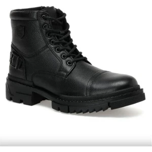 101173163 Dıda 2pr Siyah-Siyah Erkek  Deri Bot