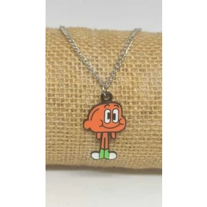 Tuna Takı & Aksesuar Gumball Balık Darwin Kolye Model 1 Çocuk Kolye