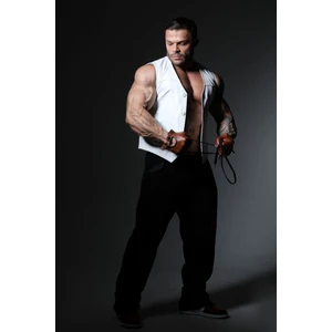 Erkek Hakiki Deri Yelek