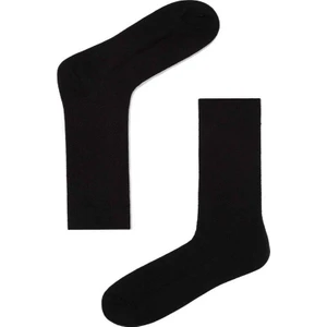 Black Arden Socks 2 Çift Siyah Erkek Soket Çorap