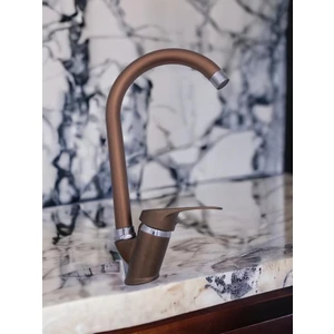 Bakır Krom Renk Eviye Bataryası