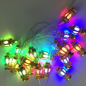 XML Dünyası 20'li Kandil Feneri LED Işık Rgb Işık