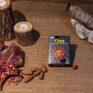 International Om Geri Akış (Back Flow) Tütsü 10 Adet