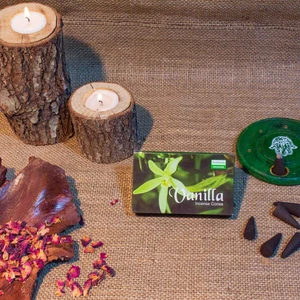 International Vanilla (Vanilya) Konik Tütsü 10 Adet