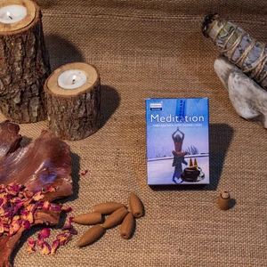 International Meditation Geri Akış (Back Flow) Tütsü 10 Adet