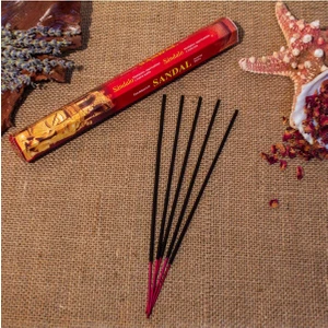 International Sandal Hexa 20'li Çubuk Tütsü (1 Saate Kadar Yanma Süresi)