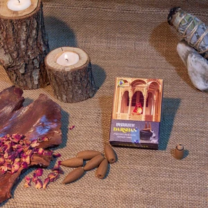 International Darshan Baharat Geri Akış (Back Flow) Tütsü 10 Adet