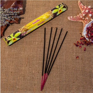 International Vanilla Hexa 20'li Çubuk Tütsü (1 Saate Kadar Yanma Süresi)