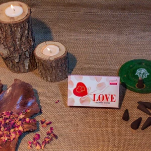 International Love (Aşk) Konik Tütsü 10 Adet