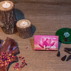 International Lotus Konik Tütsü 10 Adet