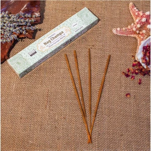International Nag Champa Naturel White Sage 15 Gram Çubuk Tütsü (1 Saate Kadar Yanma Süresi)