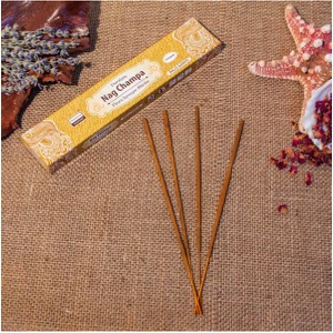 International Nag Champa Naturel Palo Santo 15 Gram Çubuk Tütsü (1 Saate Kadar Yanma Süresi)