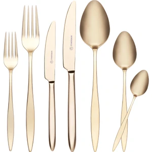Talia Satin Gold 84 Parça Çatal Kaşık Bıçak Seti