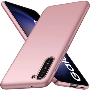 Galaxy S23 Için Ince Sert Pc Mat Arka Telefon Kılıfı - Rose Gold (Yurt Dışından)