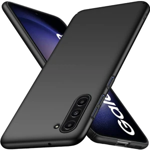 Galaxy S23 Için Ince Sert Pc Mat Arka Telefon Kılıfı - Siyah (Yurt Dışından)