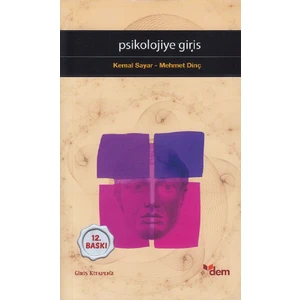 Psikolojiye Giriş - Kemal Sayar