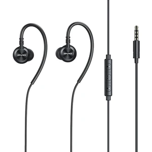 L3 Kablolu Kulaklık 6 Çekirdekli Hat Kontrolü Müzik Için Abs Stereo Kulak Içi Kulaklık (Yurt Dışından)