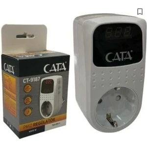 CT-9187 4000W Digital Akım Korumalı Priz
