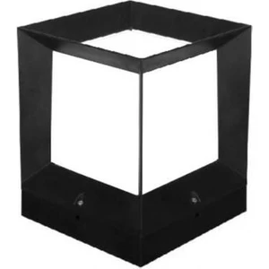 CT-7030 Milan Bahçe Armatürü Kare 24.5X15.50 cm E27 Duy