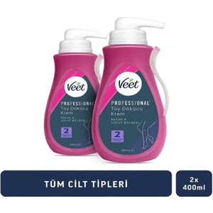 Professional 400ml Tüy Dökücü Krem x2 Adet