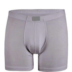 1022 Likralı Erkek Bambu Boxer