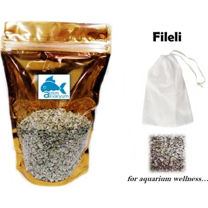 Atılım Akvaryum Dış Filtre Malzemesi Amonyak Giderici Zeolit 500 gr