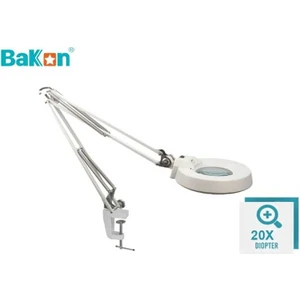 BK500C 20X LED Işıklı Akrobat Büyüteç