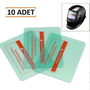 MT Weld Kolormatik Dış Koruyucu Maske Camı 115X104 (10 Adet)