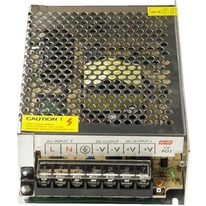 HT1115 12V 10A 120W Metal Kasa Adaptör