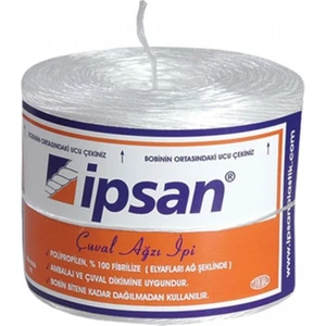 Toptancı Amca Ipsan Çuval Ağzı Ambalaj Ipi Kalite A++ 650 Metre(1kg)
