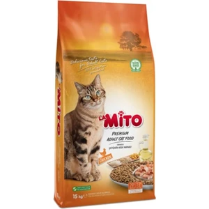 Yetişkin Tavuklu Kedi Maması 15 kg