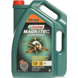 Magnatec 5W-30 A5 7 Litre Motor Yağı ( Üretim Yılı: 2022 )
