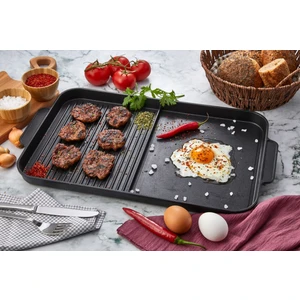 Black Black Lav Döküm Grill