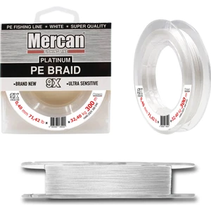Platinum Pe 9x Örgü Ip 300 M Beyaz Misina
