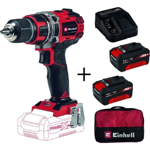 Te-Cd 18/50 Li Bl Akülü Vidalama + 2x4 Ah Starterkit + Bez Çanta